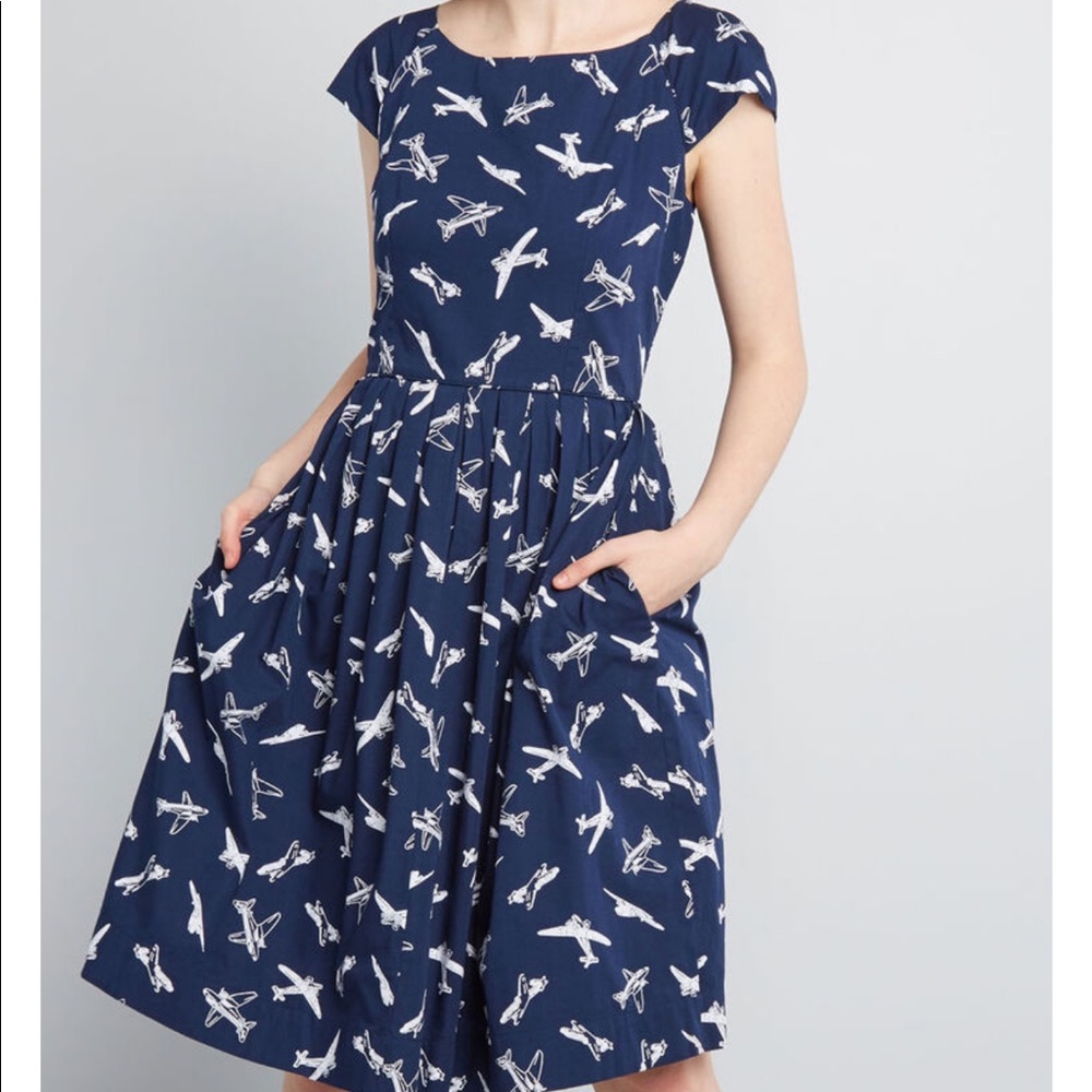 ModCloth airplane dress